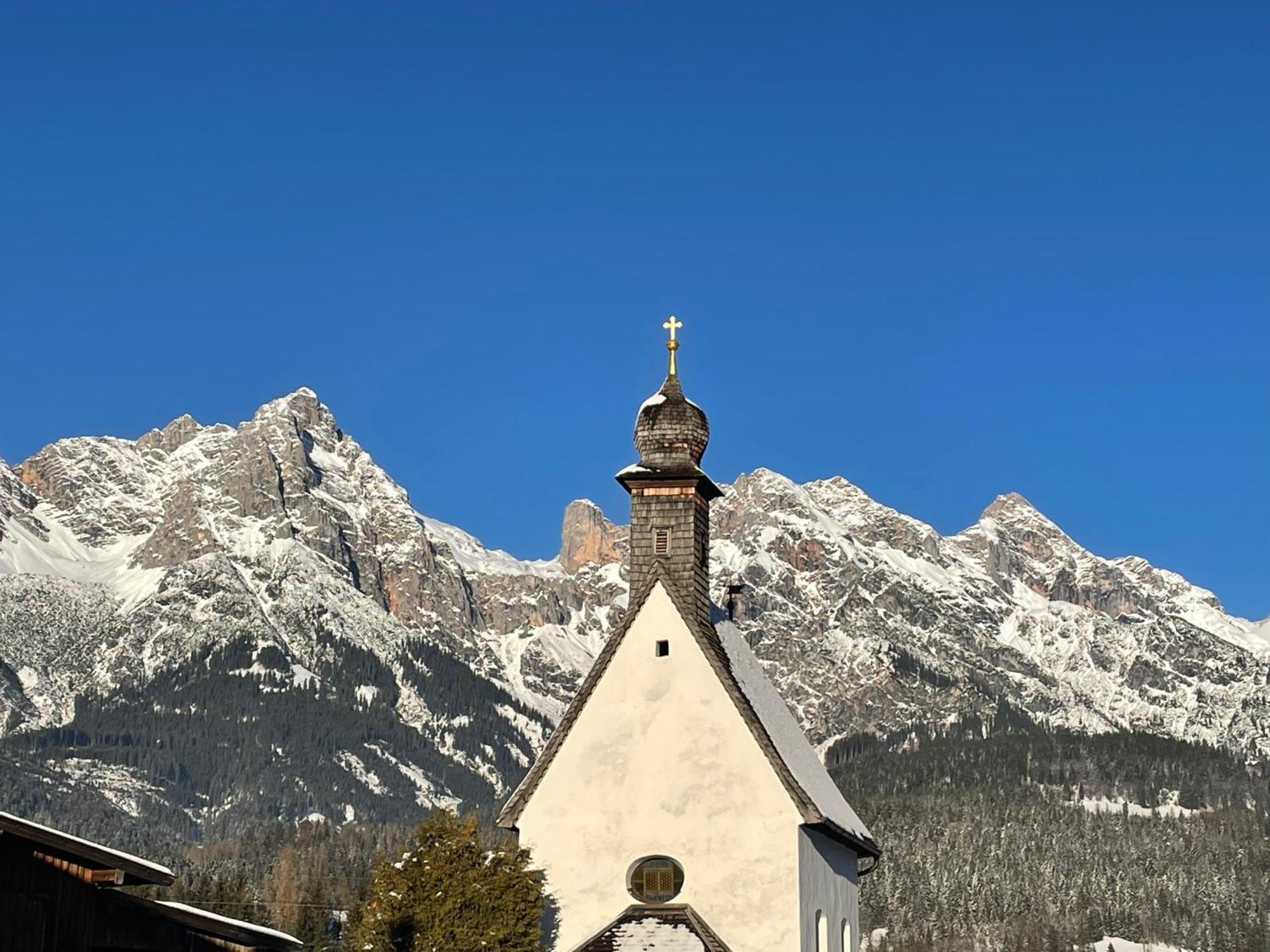 Апартаменты Obermuehlhof Зальфельден Экстерьер фото